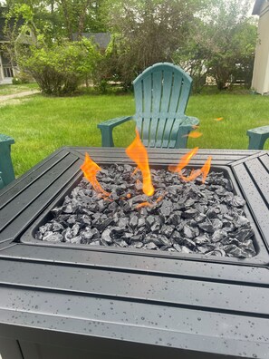 New fire pit for 2024