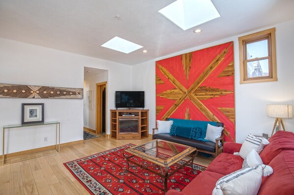 Big open living space! 