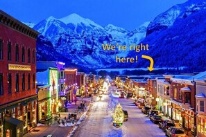 El Centro Station is in the HEART of Telluride!