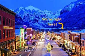 El Centro Station is in the HEART of Telluride!