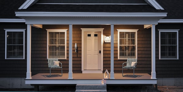 Beach House Exterior