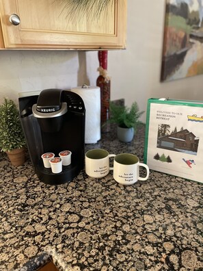 Coffee and/or coffee maker