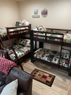 Bunk House great for kids