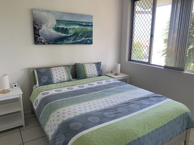 There bedroom apartment with beautiful sea views