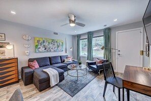 Bright Living Room