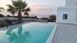 Private swimming pool