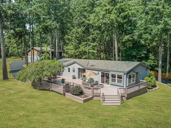 Spend your San Juan Island vacation relaxing at this beautiful property