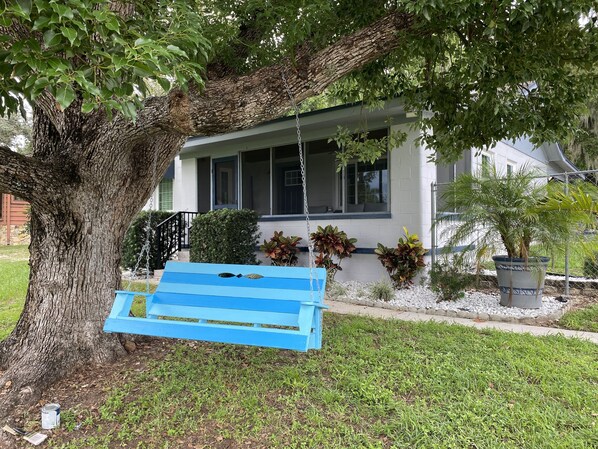 Front of home