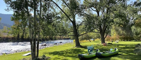 Overnatningsstedets område