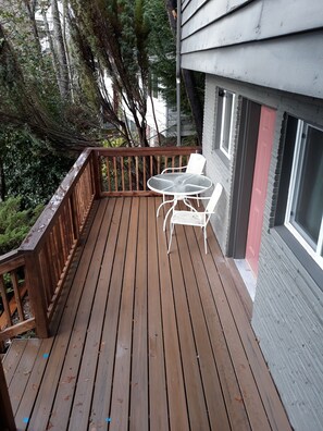 Enjoy and relax on the deck.