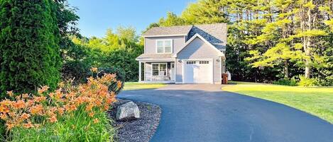 Welcome to the Ferry Beach Cottage. 