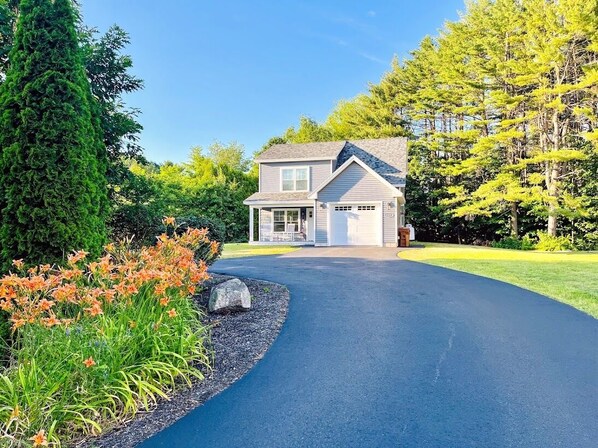 Welcome to the Ferry Beach Cottage. 