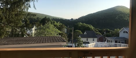 View from the deck