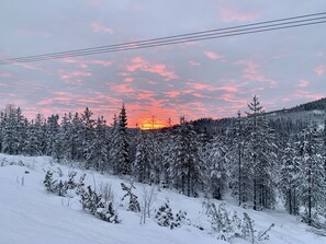 Snow and ski sports