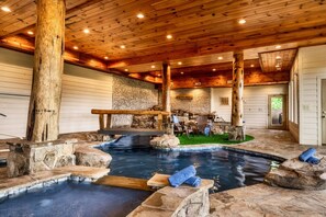 Indoor heated pool