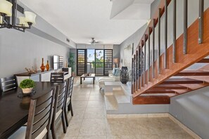 Beautiful living area