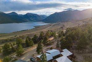 Experience cabin life among nature at Twin Lakes, Colorado.