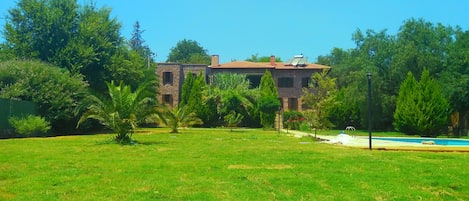 Parco della struttura