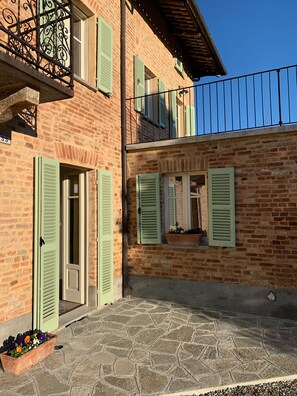 Exterior detail