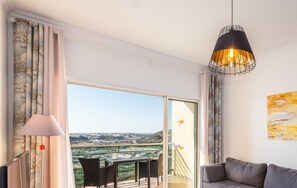 Living room with balcony 