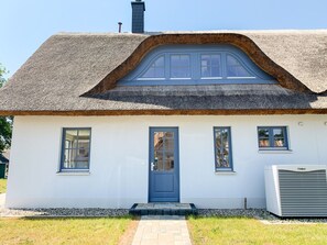 Eingang - Ferienhaus "Käptn's Sechser"