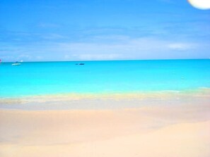 Beautiful view from sundeck, beach just 3 minutes away