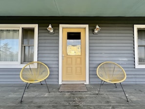 Front entry -- 