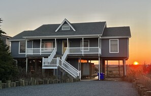 Just another beautiful sunset over Prime Hook Wildlife Refuge