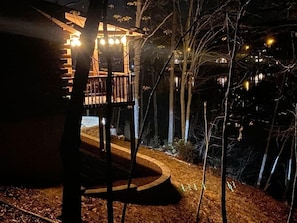 A beautiful evening at The Retreat.