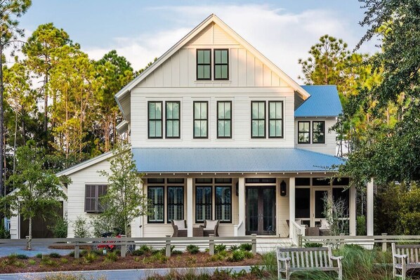 Front of House - Green space across the street