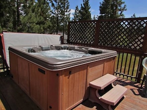 Bubbelpool utomhus