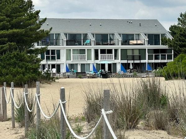 Our Home Is Located 2nd From the Right Side of This Photo