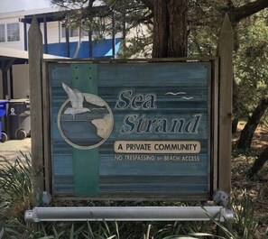 Exclusive Beach Access