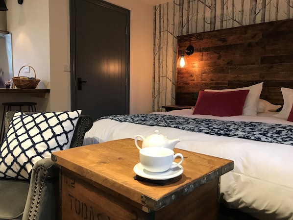 Bed and tea