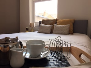 First floor double room with shared bathroom