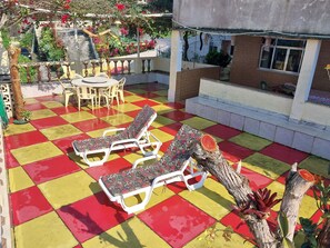 Restaurang utomhus