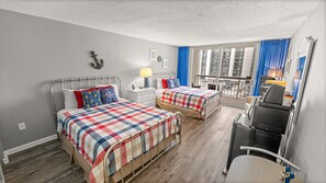 Queen And Double in Bedroom