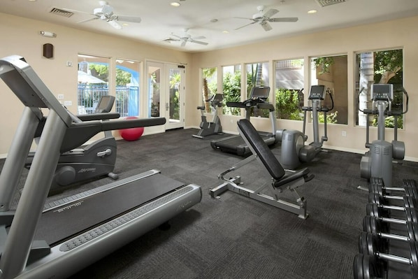 Salle de remise en forme