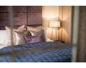 Luxury bedding as standard 