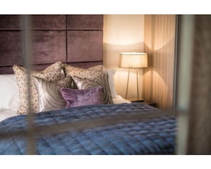Luxury bedding as standard