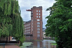 Leetham's Mill - Historic Grade II Listed building