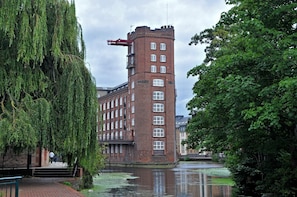 Leetham's Mill - Historic Grade II Listed building