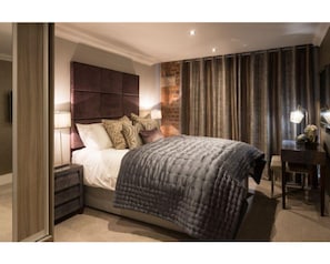 Cozy ambience in the King Size Room