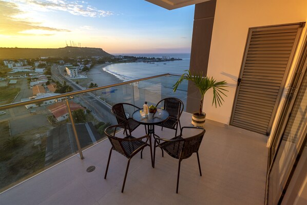 Balcony views