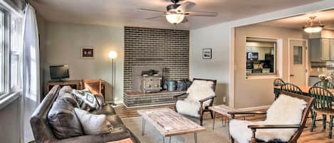 Salida Vacation Rental | 3BR | 2BA | 1,600 Sq Ft | 1 Story