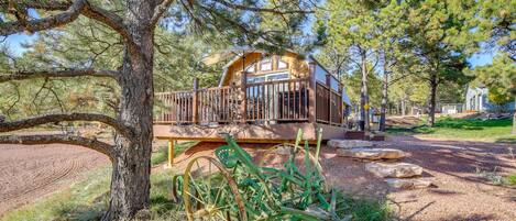 Hermosa Vacation Rental Studio Cabin | 1BA | 308 Sq Ft