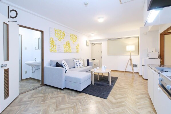 Living room view from entrance