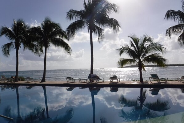 Ocean view by condo