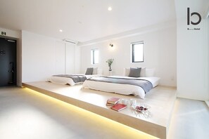Spacious Bedroom