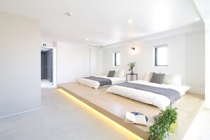 Spacious Bedroom